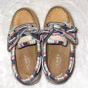Sperry Toddler Shoes Size 9